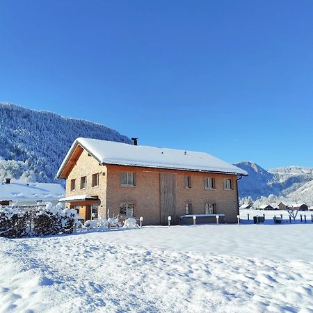 751Pelzrain Daire Bezau Dış mekan fotoğraf